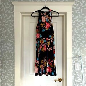 Colorful dress floral dress